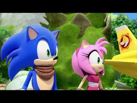 Соник Бум - 1 сезон | 25, 26 серия | Мультики Sonic Boom