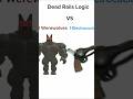 Dead rails logic: #deadrails #roblox