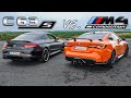 C63s AMG vs. M4 Competition/M-Performance Parts🔥 | RACE & SOUND | by Automann in 4K