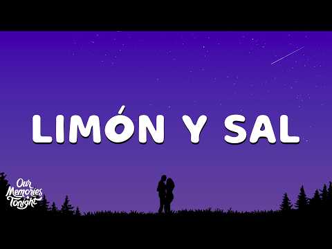 Julieta Venegas - Limon Y Sal (Letra/Lyrics)