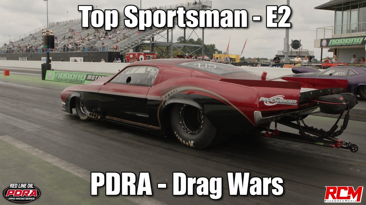Top Sportsman - E2 - 2026 PDRA Drag Wars - Darana Motorsports Park