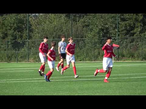 Alle DOVO doelpunten Beker uit tegen v.v. Roda'46 Leusden
