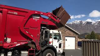 Garbage Trucks of Pleasant Grove, Utah