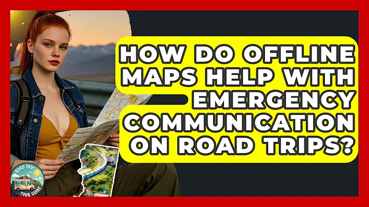 How Do Offline Maps Help With Emergency Communication On Road Trips? - Road Trip Tour Guide