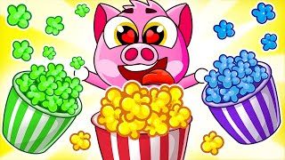 This Is Popcorn Song 🍿😍 | + More Funny Kids Songs And Nursery Rhymes by Lamba Lamby