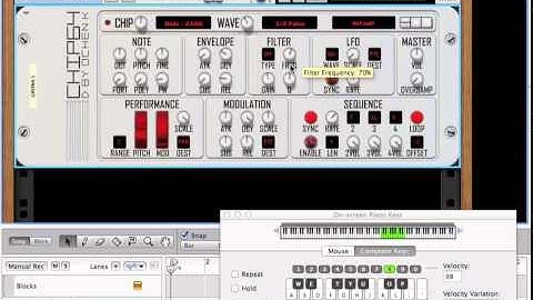 Chip64 Rack Extension Detail Overview