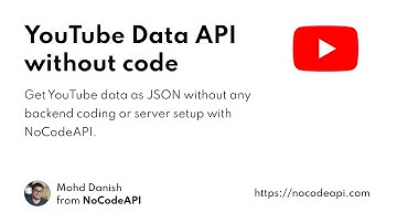 Setup YouTube Data API without code - #youtube #data #api