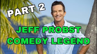 Jeff Probst Funniest Moments (Part 2)