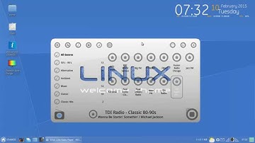Great Little Radio Player 1.4.7 on ChaletOS - Look