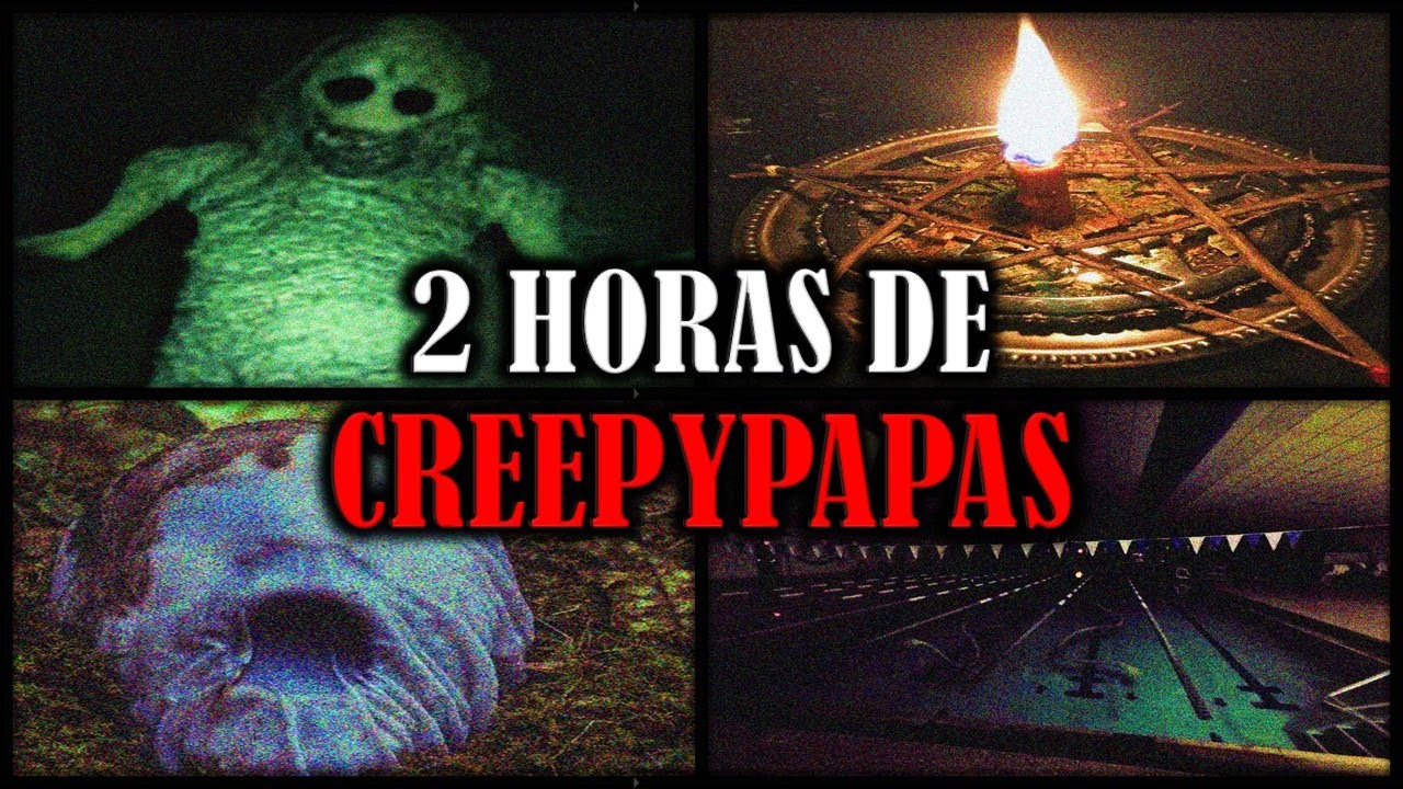 2 Horas De Creepypapas Con Coca-Cola 🍟​🥤​
