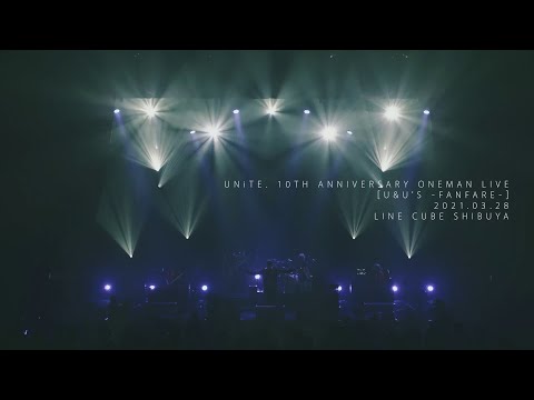 新品 UNiTE ユナイト3rd Anniversary oneman live