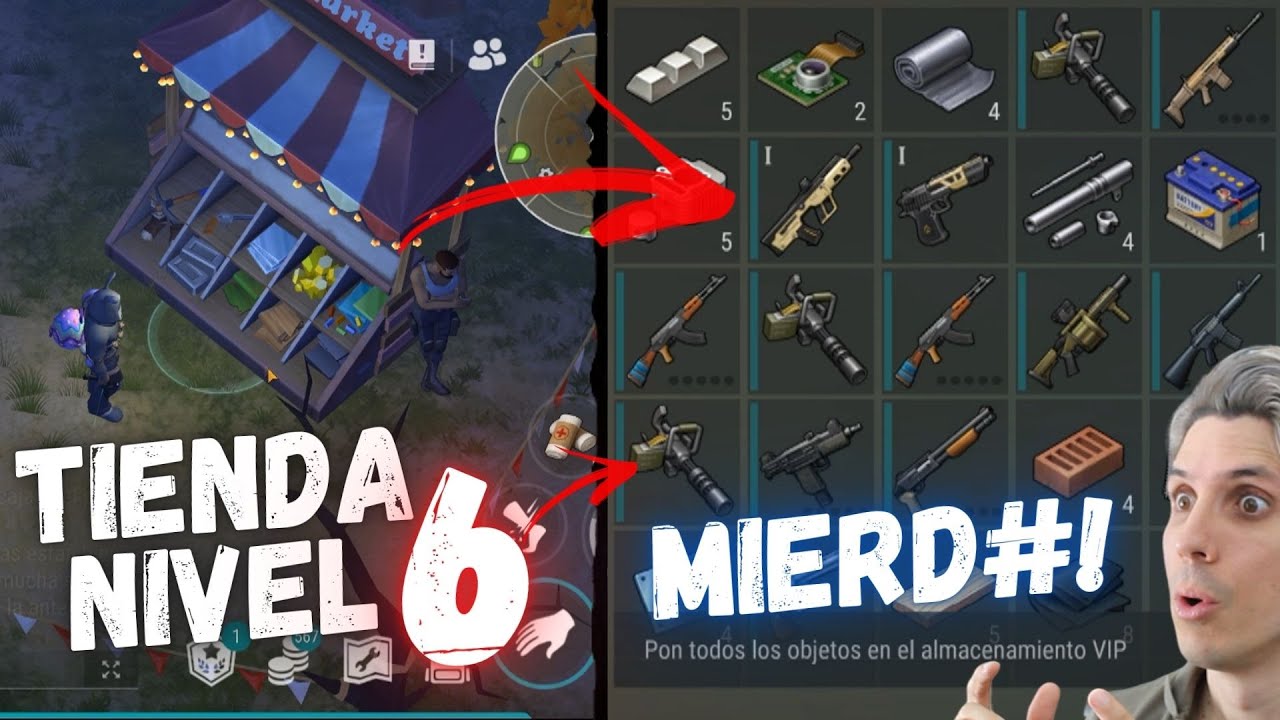 Last day on earth база схема