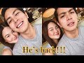 VLOG # 26: DATE NIGHT! HE'S BACK! | ASHLEY SANDRINE