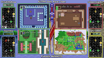 Open 02/14/19 ALTTP Randomizer Daily Race