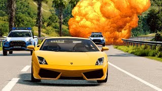 Extreme BeamNG Drive Police Chase #5
