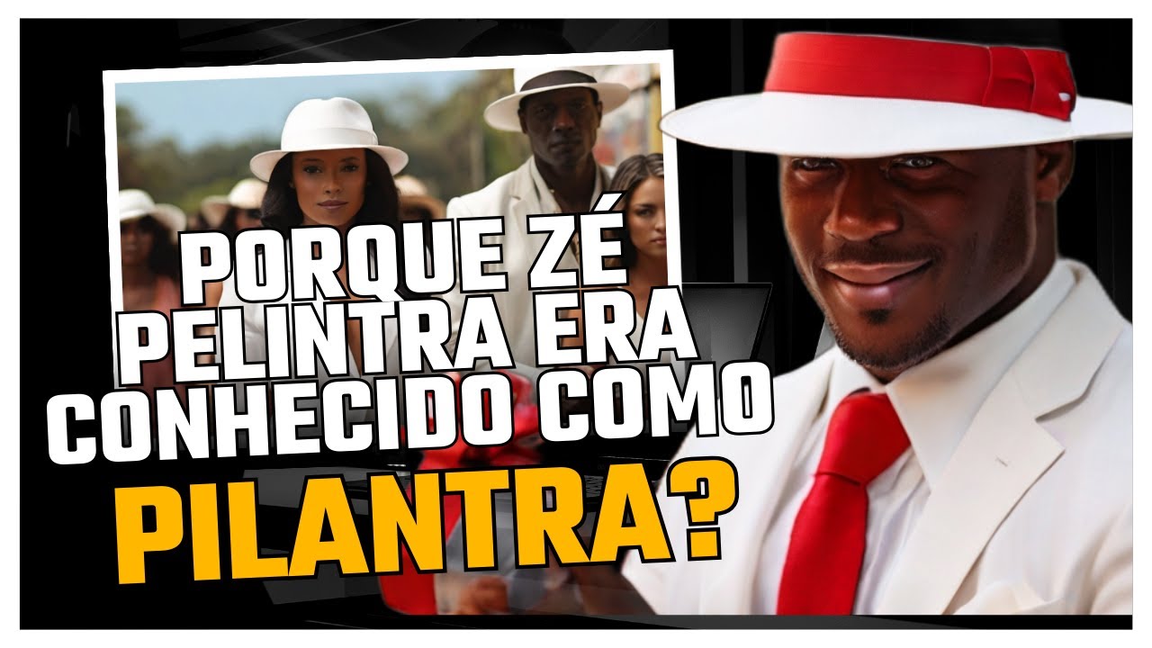 A História da Entidade Zé pelintra, conhecido por ser Pilantra! - YouTube