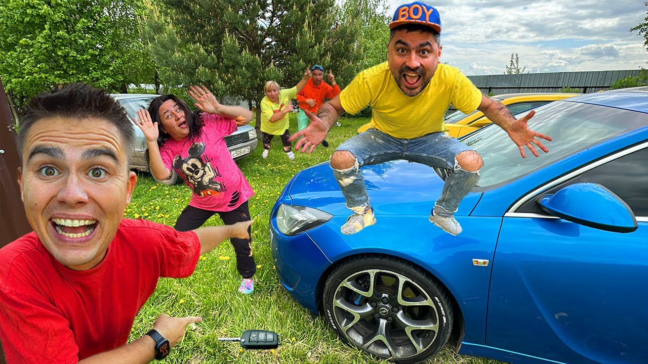 Я купил Audi в Car Shop VS Friends на Opel Insignia и начал гонку - Топовое Очень Комедийное Виде...