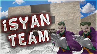 İSYAN TEAM İLE JAİLBREAK'DE KOMUT VERDİRMİYORUZ CSGO