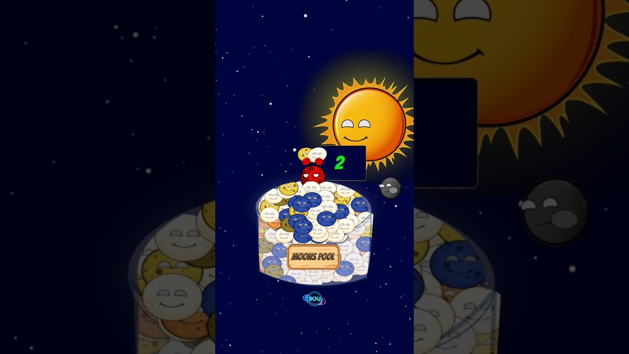 Moons Pool VS Planets 