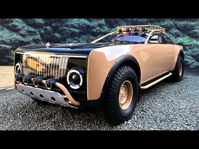 World's First Mercedes Maybach Off-Roader - YouTube