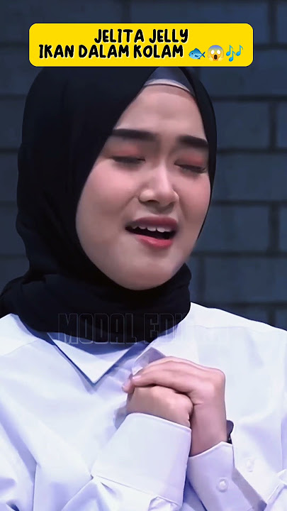 SUARA JELITA JELLY BERUBAH MERDU PASUKIN PADA KAGET 😱😳🎶 #laporpaktrans7 #shorts #comedy #modaleditan