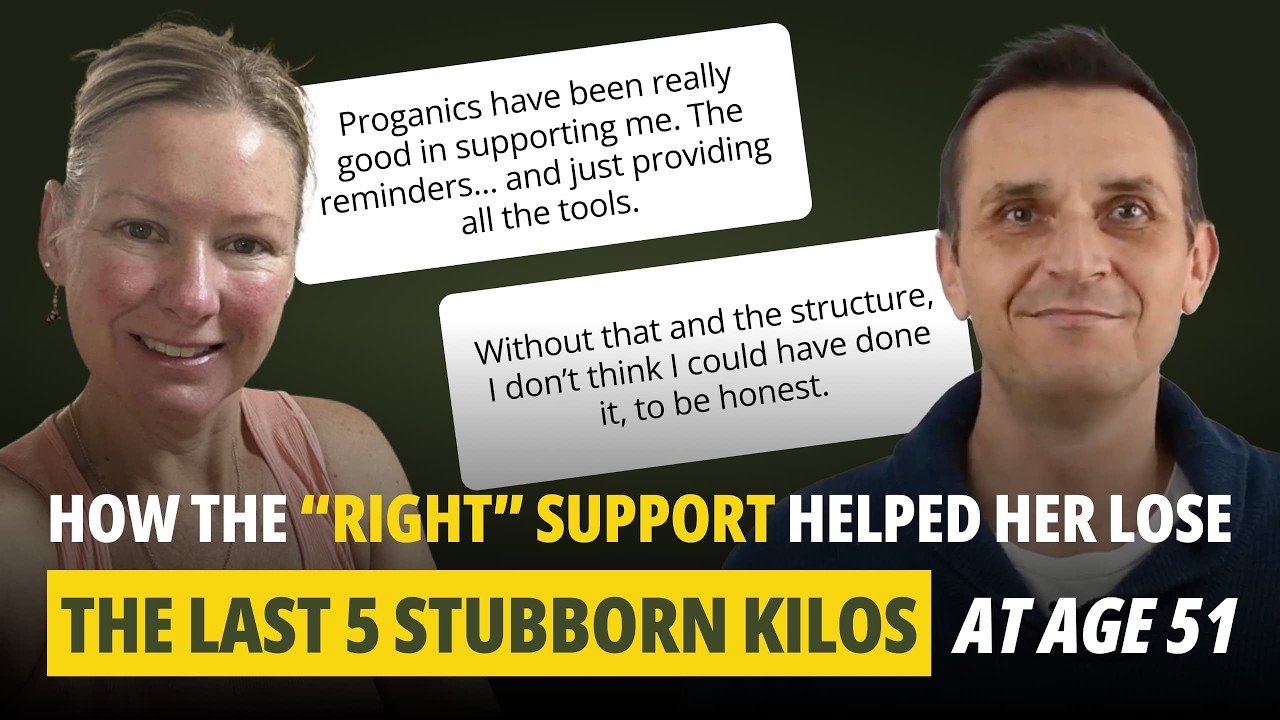 “I Can’t Imagine Life Without Proganics” — From Weight Struggles to Real Lasting Results