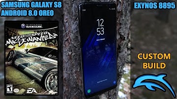 Samsung Galaxy S8 (Exynos) - Need for Speed Most Wanted - Custom Dolphin (MMJ) - Test