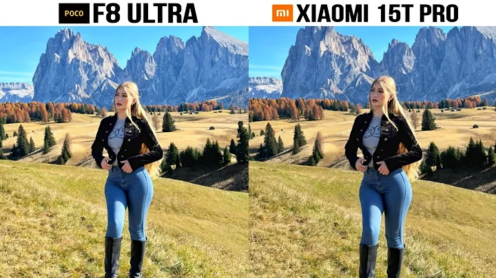 Poco F8 Ultra vs Xiaomi 15T Pro Camera Test Comparison