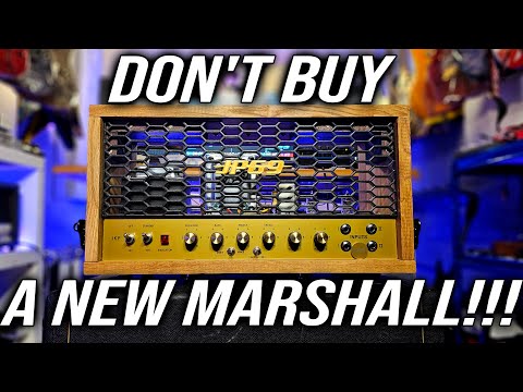 DON'T Buy A New Marshall Amp Until You Watch This! Is THIS My Favourite Marshall Amp???