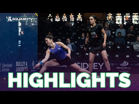 Beautiful Defending S Sobhy V El Tayeb Windy City Open 2024 RD2 HIGHLIGHTS 