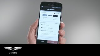 Using your Digital Key | Genesis G70 | How-To | Genesis USA screenshot 5