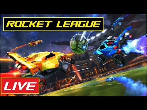 Rocket League Live Stream lets have fun