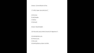CLASS 10 CBSE MCQS FROM THE PORTION NUTRITION ,BIOLOGY
