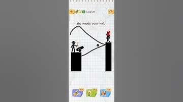 Draw 2 Save Level 24 #shorts #gaming #draw2save Please Like, Share & Subscribe to my channel