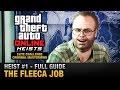 GTA Online Heist #1 - The Fleeca Job (Elite Challenge & Criminal Mastermind)