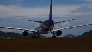 Airport Of Phuket. Аэропорт Пхукета- пляж Май- Кхао