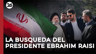 🚨 IRÁN | Las imágenes y los hechos más relevantes de la búsqueda del Presidente EBRAHIM RAISI
