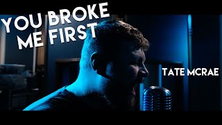 Tate McRae - you broke me first (Cover by Atlus) chords