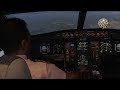 THY pilotu Çanakkale Gelibolu&#39;dayken süpriz anons yaptı