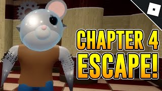 How to ESCAPE THE SAFE PLACE MAP + ENDING (BOOK 2: CHAPTER 4) in PIGGY | Roblox