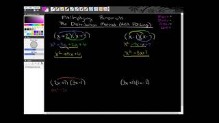Multiplying Binomials - The Distribution Method