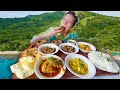 Fijian food on a 7 night cruise ship  all you can eat buffet on a boat in fiji