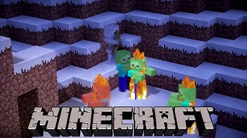 Ronald - Besef zo gaat het in Minecraft (Official Video)