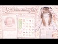 *END OF YEAR* PROFILE &amp; INVENTORY Tour!! (Adopt me Roblox) ౨ৎ 