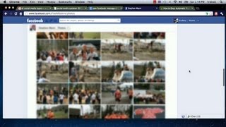 How to View Every Picture a Person Is Tagged in on Facebook : Facebook Tutorials