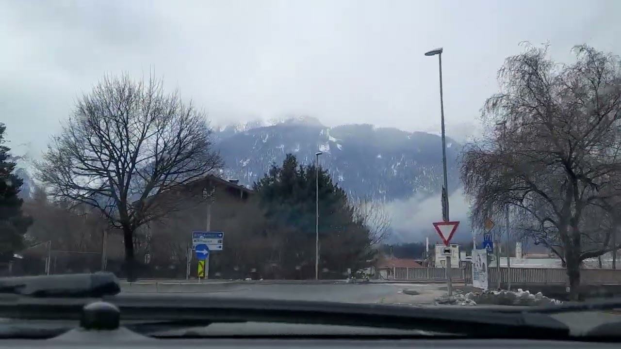 Brixlegg, Autofahrt, Unterinntal, Bezirk Kufstein, Tirol, Austria 