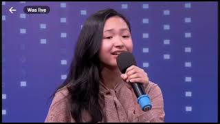 "Four Days Late" sung by Onyx Daquila at "Sing and Tell" episode of Hope Channel North Phils.