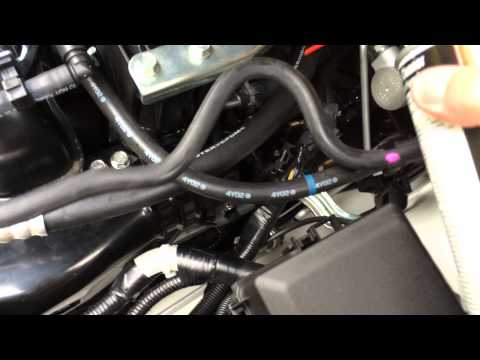 Subaru Vacuum Leak