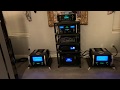 My Audiophile System Vegas "Subscriber's Holiday System Tour McIntosh & Maggies!"