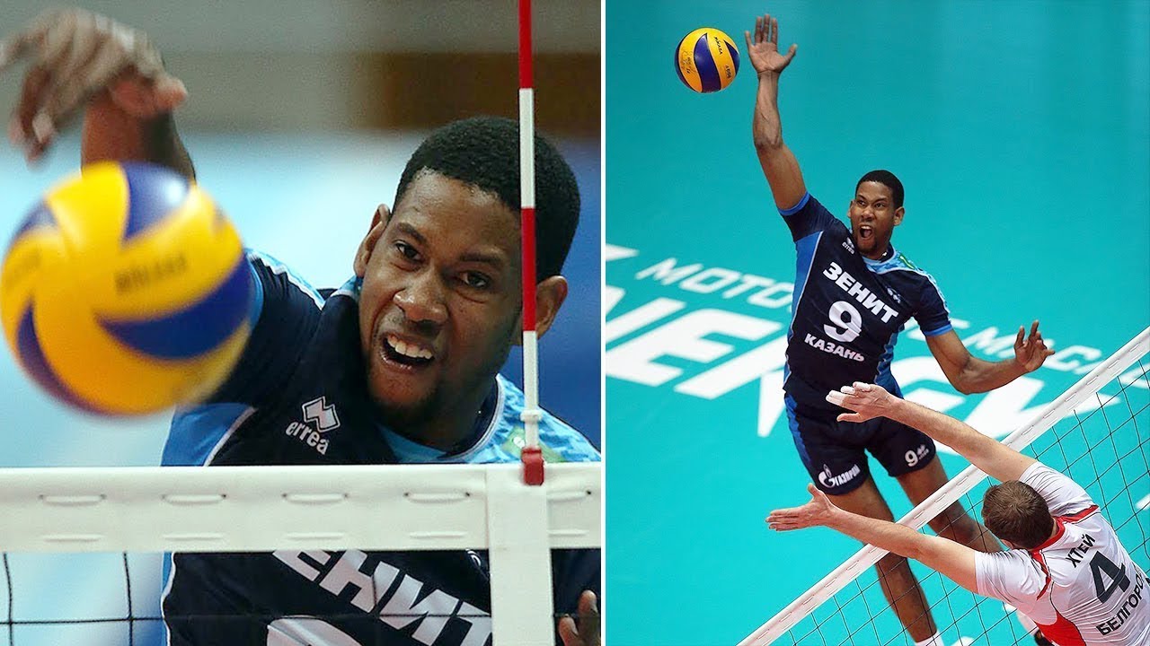 TOP 15 Best volleyball Spikes by Wilfredo Leon | King of Volleyball ...